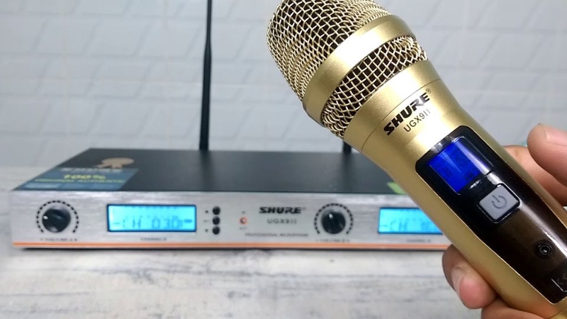Công tắc nguồn của micro gặp sự cố