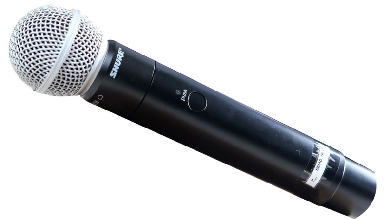 Thay đổi hoặc dò lại tần số micro