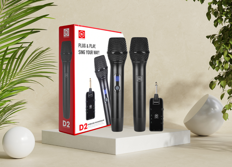 micro không dây hát karaoke hay nhất hiện nay - hình 2