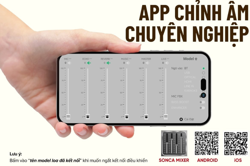 Micro không dây Soncamedia Mi36 7