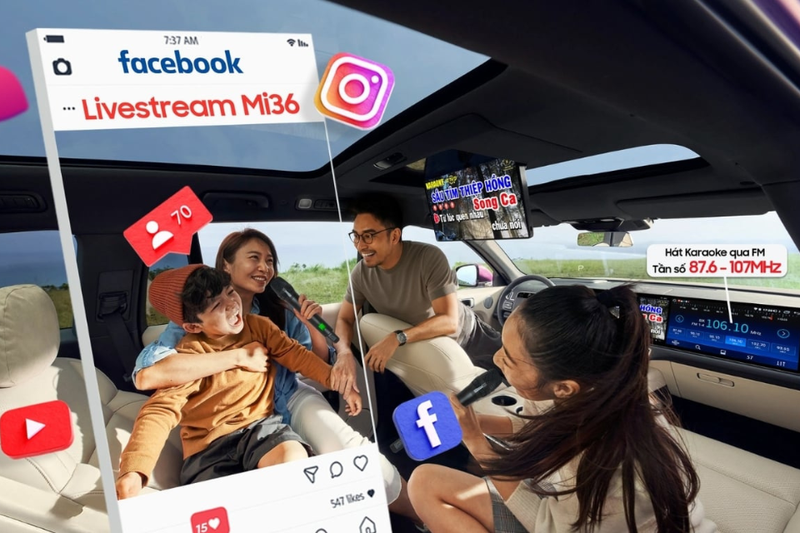 Micro không dây Soncamedia Mi36 6