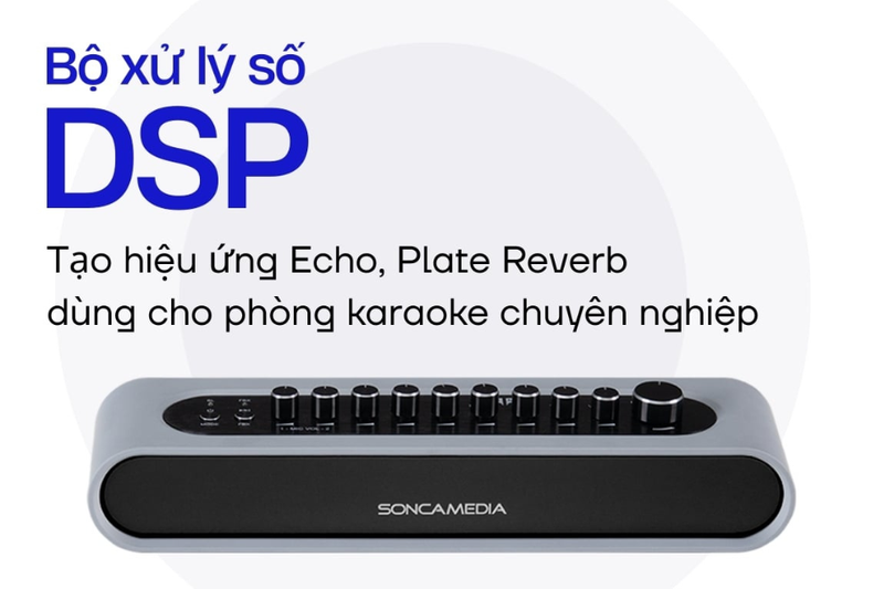 Micro không dây Soncamedia Mi36 2