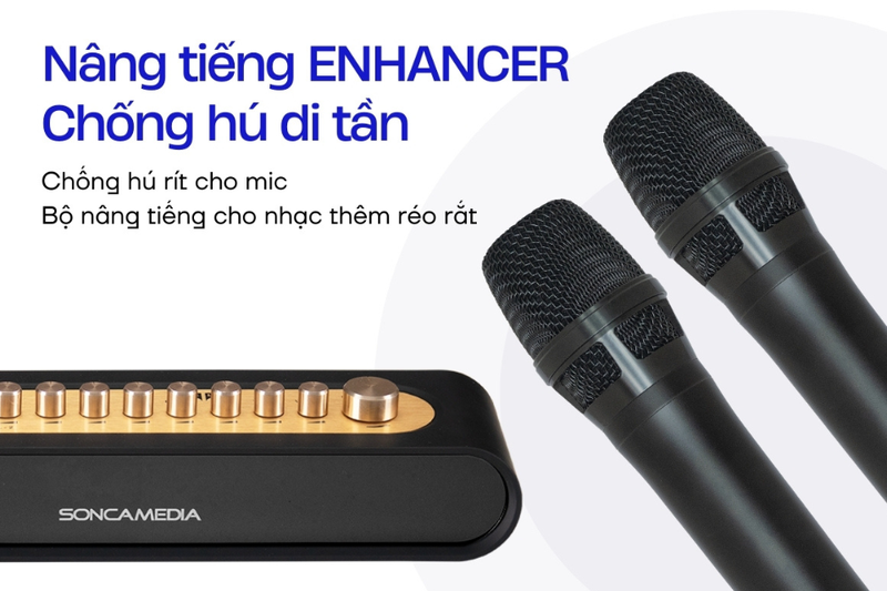 Micro không dây Soncamedia Mi36 3
