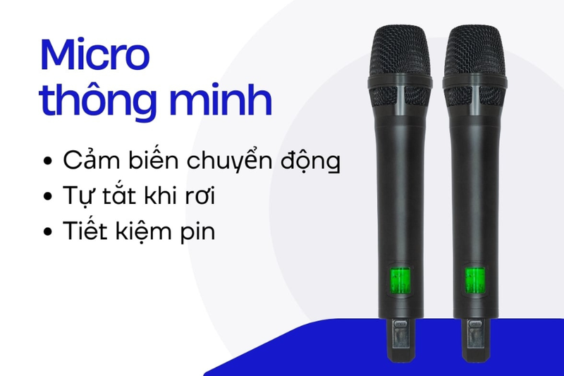 Micro không dây Soncamedia Mi36 5