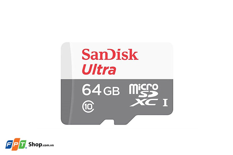 Dung lượng 64GB cung cấp không gian lưu trữ rộng rãi