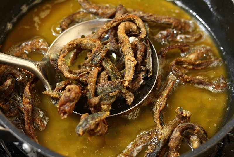 Cách làm miến lươn nước - 05