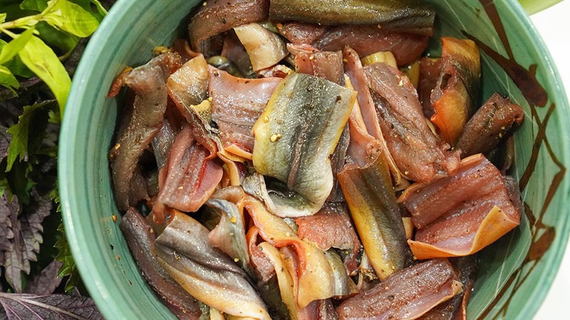 Cách làm miến lươn nước - 01