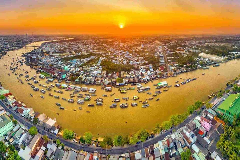 Miền Tây có bao nhiêu tỉnh 5