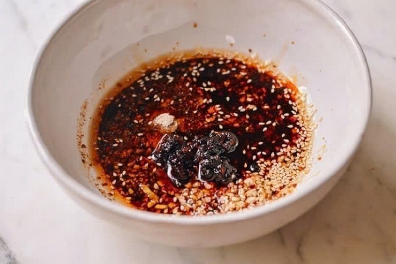 miến trộn mực ảnh 4