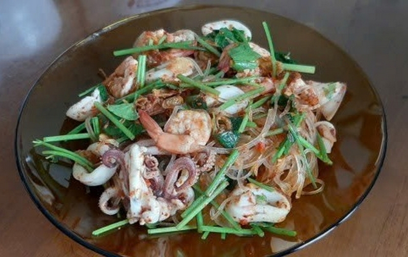miến trộn mực ảnh 5
