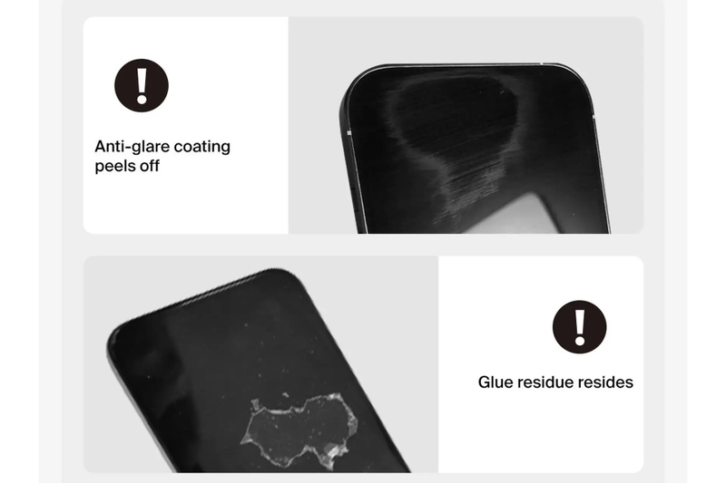 Miếng dán màn hình Belkin khả năng chống trầy xước và chống bám vân tay