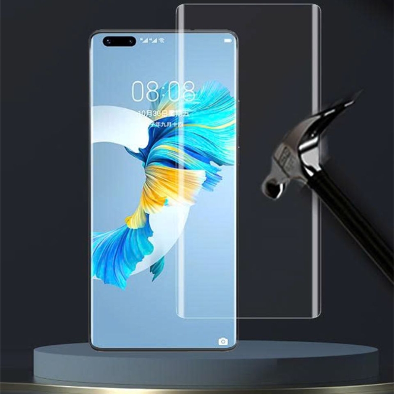 Miếng dán màn hình Điện thoại 8" UV chịu lực Devia - Thiết kế cắt chuẩn theo kích thước màn hình 8"