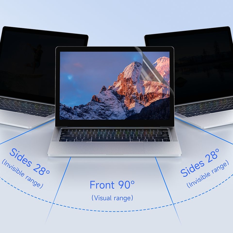 Miếng dán màn hình Máy Tính/Máy tính bảng 16" PET chịu lực ,chống nhìn trộm Devia - Giải pháp bảo mật hình ảnh với góc nhìn riêng tư tối ưu