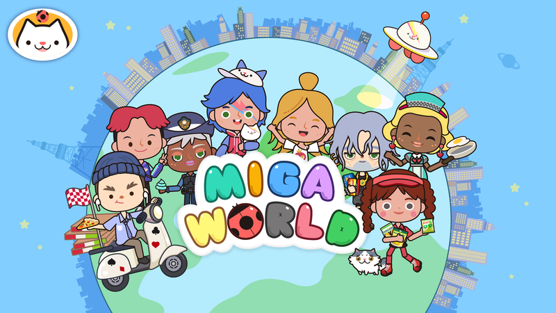 Miga Town: My World 1