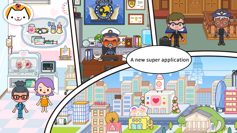 Miga Town: My World 5