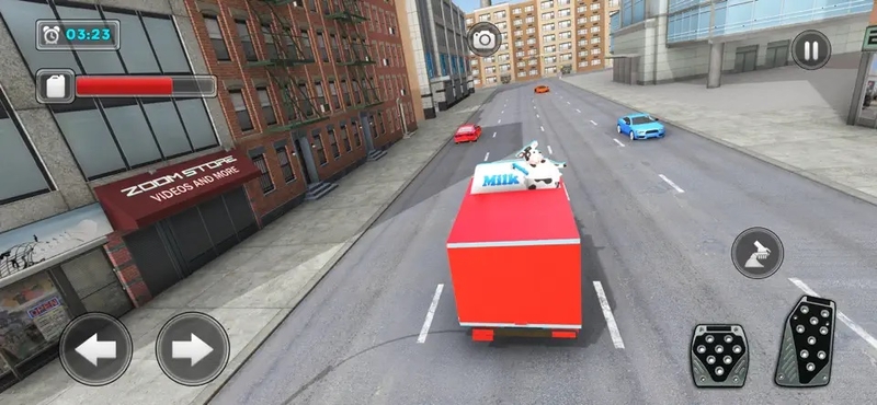 Giới thiệu tổng quan về game Milkman Transport Simulator 3D