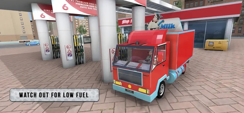 Những điểm hấp dẫn làm nên sức hút của Milkman Transport Simulator 3D