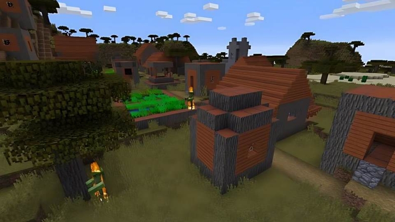 Minecraft là một trong những tựa game phổ biến