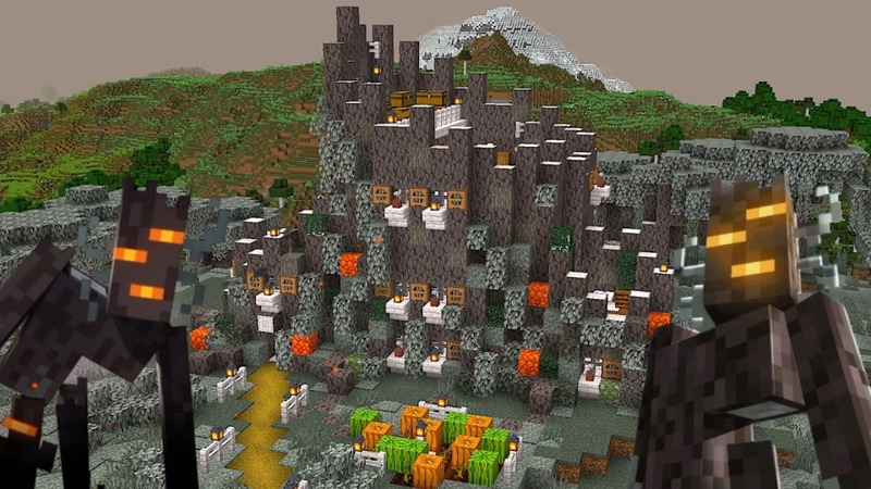 Pale Garden - Biome bí ẩn mang màu sắc huyền ảo