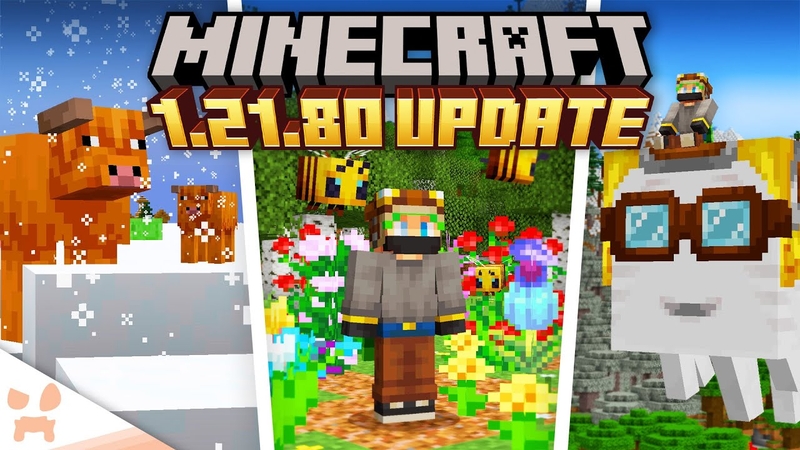 minecraft 1.21.80 - Hình 1