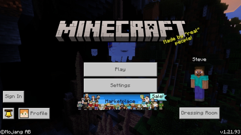 Cấu hình chơi Minecraft 1.21.93 mượt và ổn định