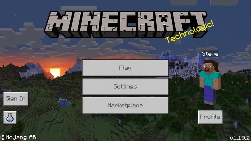 Minecraft APK 1.19.2 xây dựng thêm một khu vực chơi mới được gọi là Deep Dark