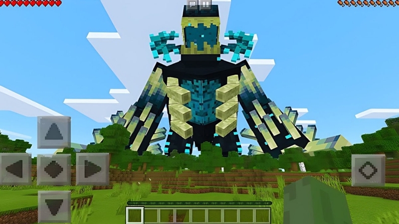 Warden là quái vật mới xuất hiện trong Minecraft 1.19.2