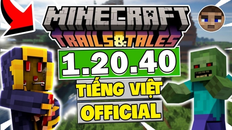 Minecraft 1.20.40 Tiếng Việt vẫn giữ nguyên lối chơi như bản dành cho PC
