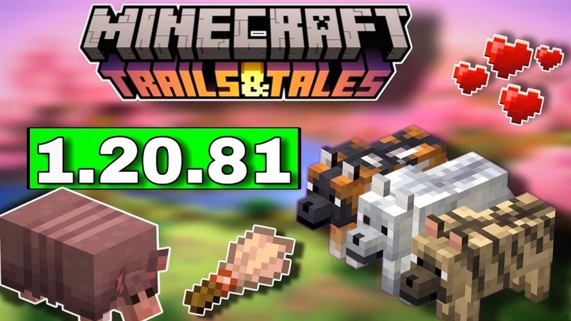 Phiên bản Minecraft 1.20.81 có nhiều cải tiến