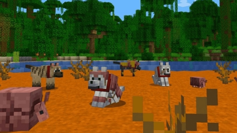 Minecraft 1.20.81 có thể chơi trên nhiều hệ máy