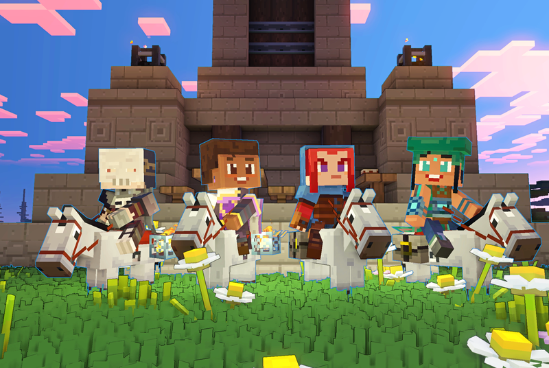 Minecraft Legends là gì 4