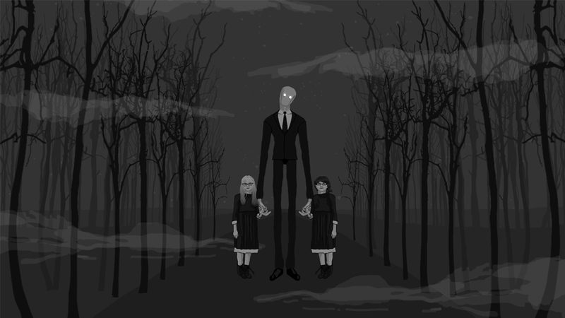 Slenderman vốn là tên gọi của một nhân vật kinh dị hư cấu