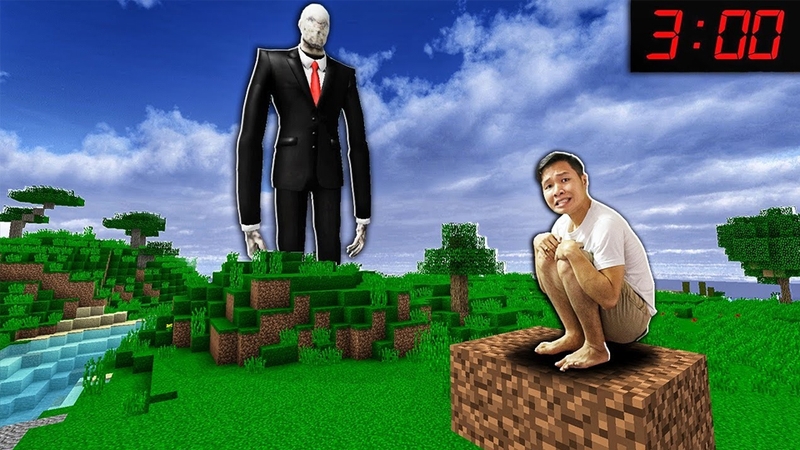 Kênh Slenderman chủ yếu khai thác nội dung về Minecraft