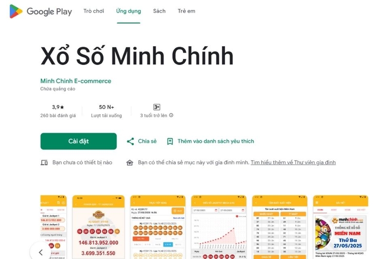 Cách tải ứng dụng Minh Chính trên máy tính