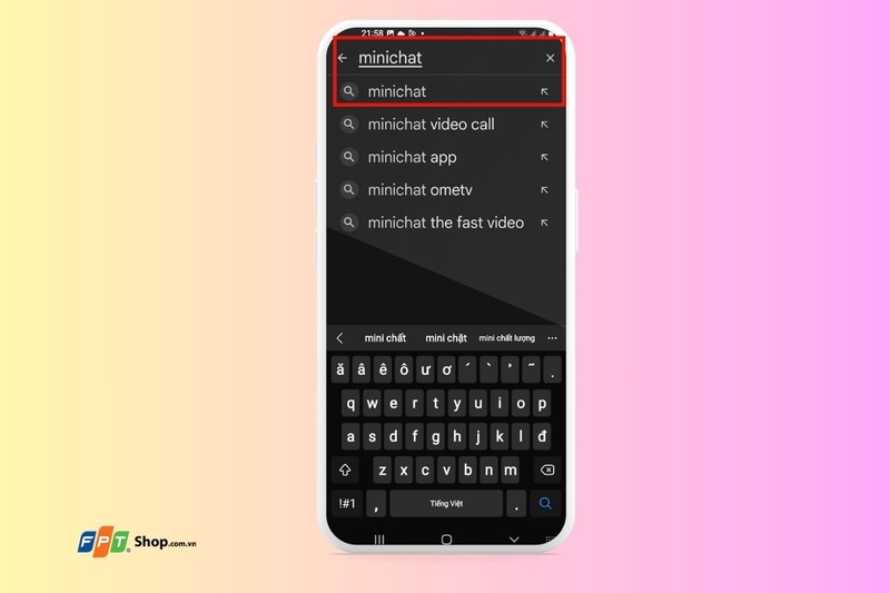 Mini Chat (ảnh 5)