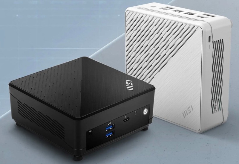 Mini PC phù hợp với người cần hệ thống làm việc gọn và sử dụng tại vị trí cố định