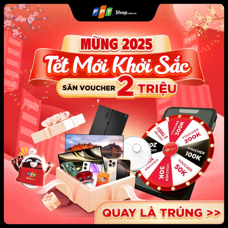 [Minigame] Chào 2025 - Tết mới khởi sắc: Săn voucher giảm ngay 2 triệu (hình 3)