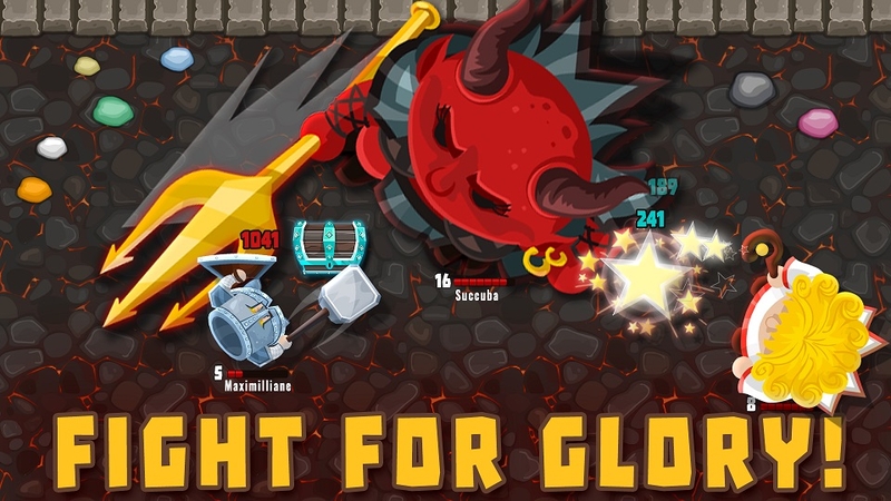 Giới thiệu sơ lược về game MiniGiants.io