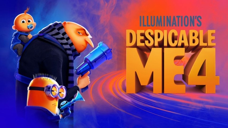 Kẻ Cắp Mặt Trăng 4 - Despicable Me 4 (2024)
