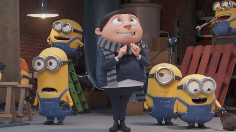 Sự trỗi dậy của Gru - Minions: The Rise of Gru (2022)