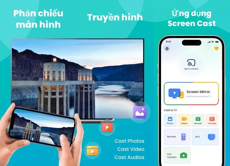 Miracast là gì và tại sao nó phù hợp với iPhone?