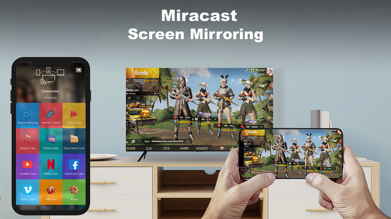 Phát video trực tuyến và IPTV lên TV dễ dàng
