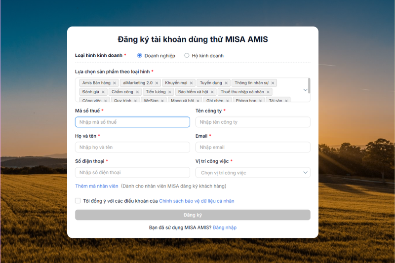 Hướng dẫn cách tải và sử dụng MISA