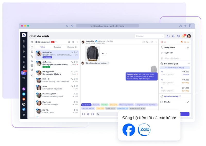 Chăm sóc khách hàng