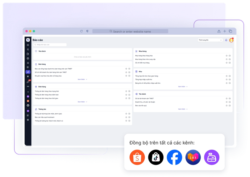 Quản lý vận hành và chuỗi cửa hàng