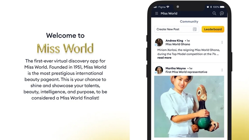 Miss World mở ra không gian tương tác lành mạnh
