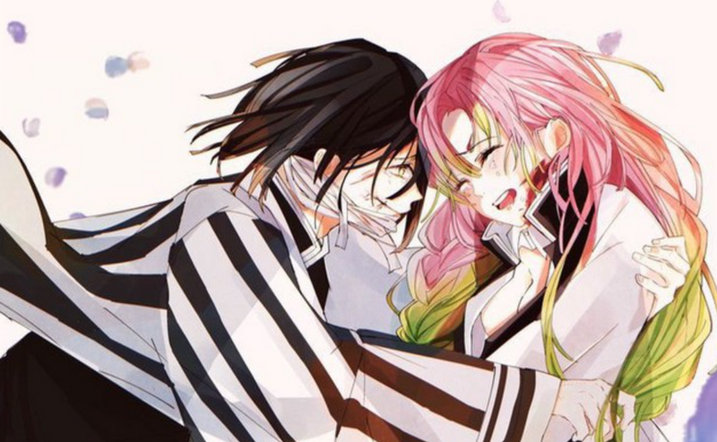 Mitsuri có mối quan hệ đặc biệt với Obanai Iguro