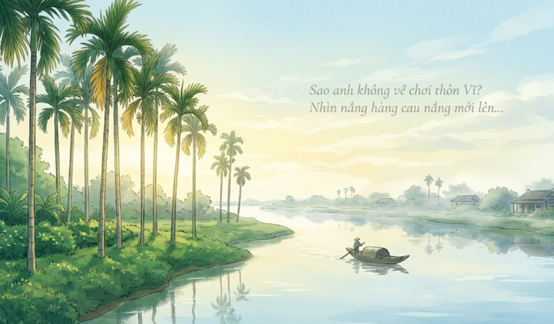 Mở bài Đây thôn Vĩ Dạ 2