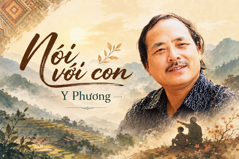 Mở bài Nói với con 1