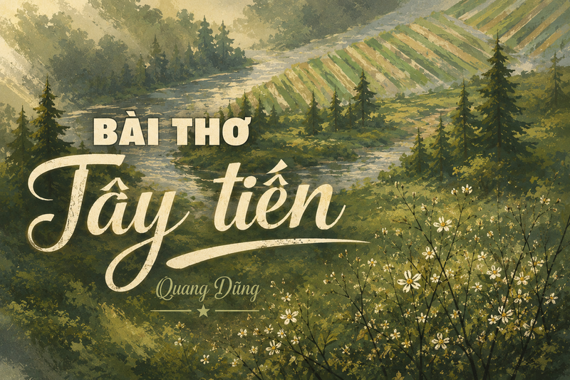 Mở bài Tây Tiến 2